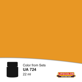 UA724  LifeColor Rail Brake Dust (22ml) FS30215