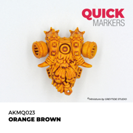 AKMQ023 Orange Brown Quick Marker