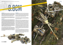 AK4907 WORN ART COLLECTION ISSUE 05 – GERMAN ARTILLERY