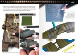 LS13-AK522 AK LEARNING 13: WEATHERING PENCIL TECHNIQUES