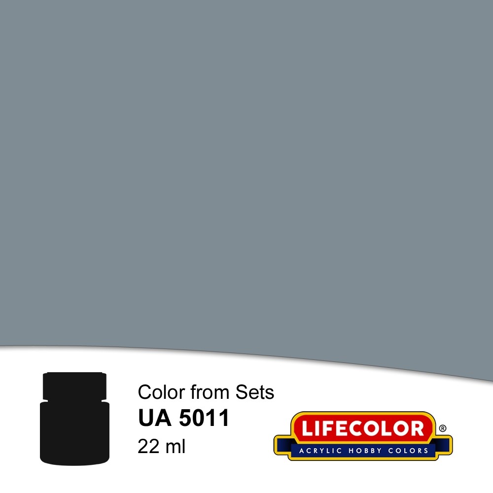 UA5011 Lifecolor Medium Sea Grey