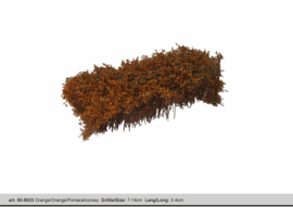 HB5023 Orange / shrubbery (7cm long 3-4cm high)