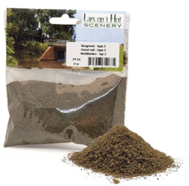 LOP2936 Peat/Turf Forest soil - type 3, 25 grams