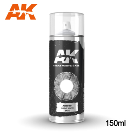 AK1019 Great Whte Base Spray