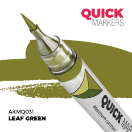 AKMQ031 Leaf Green Quick Marker