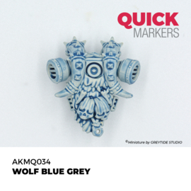 AKMQ034 Wolf Blue Grey Quick Marker