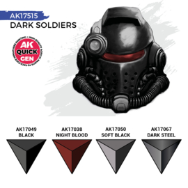 AK17515 DARK SOLDIERS – QUICK GEN SET