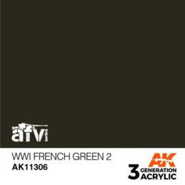 AK11306 WWI French Green 2
