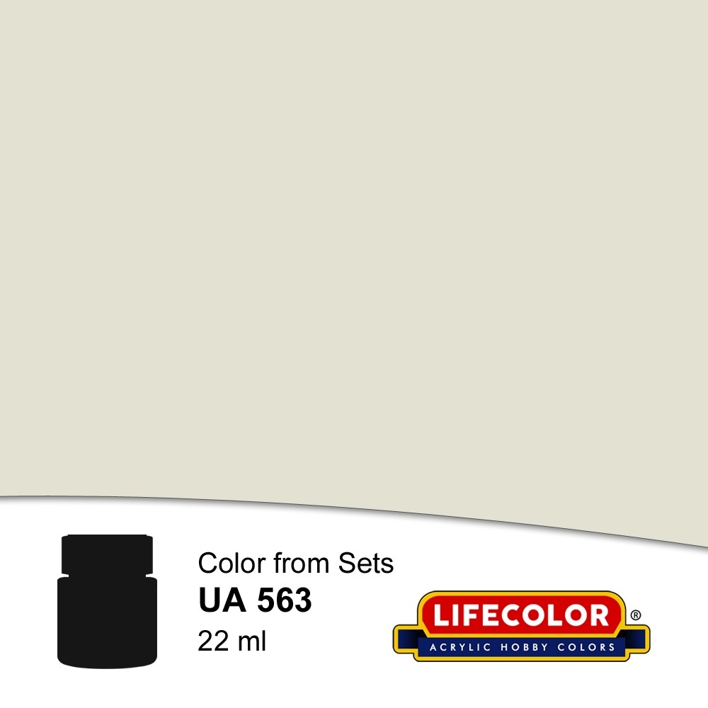 UA563 Lifecolor Camouflage Grey FS 36622