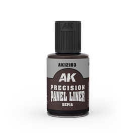 AK12103 SEPIA Precision panel liner
