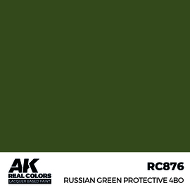 RC876 Russian Green Protective 4BO