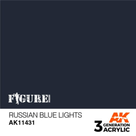 AK11431 RUSSIAN BLUE LIGHTS