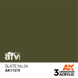 AK11375 SLATE NO.34 – AFV