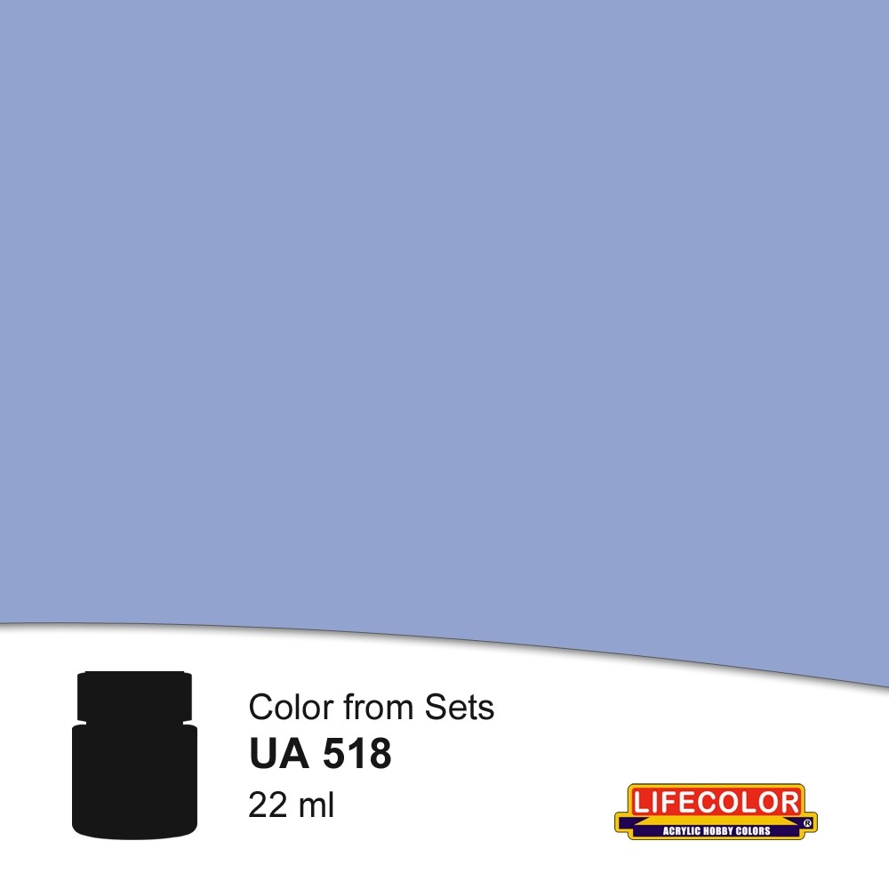UA518 Lifecolor Sky Blue Azure FS 35231