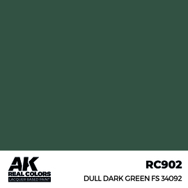 RC902 Dull Dark Green FS 34092