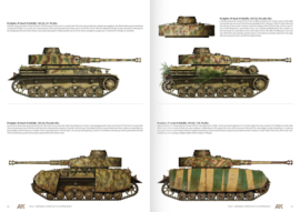 AK916 1944 GERMAN ARMOUR IN NORMANDY – CAMOUFLAGE PROFILE GUIDE