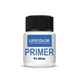 BC08 Lifecolor Primer White 22ml New Formula