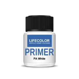 BC08 (PA PRimer) Lifecolor Primer White 22ml New Formula