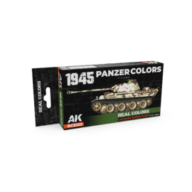 RCS123 1945 German Panzer Colors