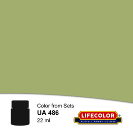 UA486 Lifecolor US Amry Uniforms 1948-1980 ERDL Light Green