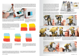 AK630 F.A.Q. Figure Painting Techniques The complete guide for figure scale modellers