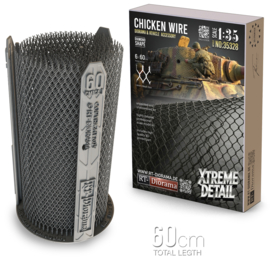 RT35328 1:35 RT-Diorama Ultra-Fine Chicken Wire [Diamond. Shape] 60cm