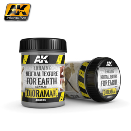 AK8023 AK Interactive Terrain Neutral Texture for Earth (250ml)