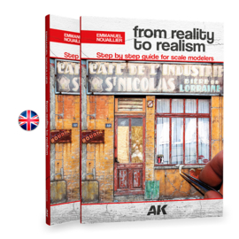 AK1300018 FROM REALITY TO REALISM – STEP BY STEP GUIDE FOR SCALE MODELERS