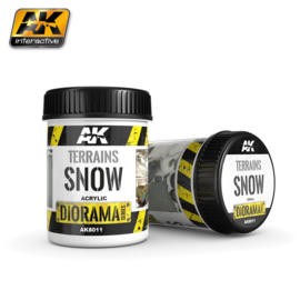 AK8011  AK Interactive Terrains Snow 250ml