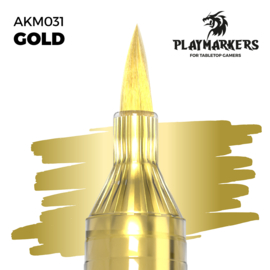 AKM031 GOLD – PLAYMARKER