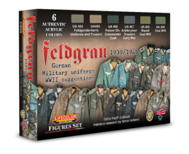 CS55 Lifecolor Fieldgrau 1939/1945 (6x 22ml)