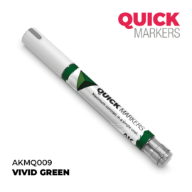 AKMQ009 Vivid Green Quick Marker