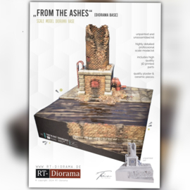 RT72020 1:72 RT-Diorama From The Ashes Diorama Base 