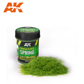 AK8219 GRASS FLOCK 2MM SPRING