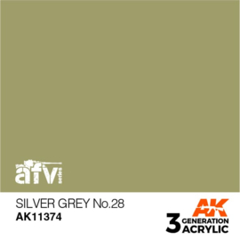 AK11374 SILVER GREY NO.28 – AFV