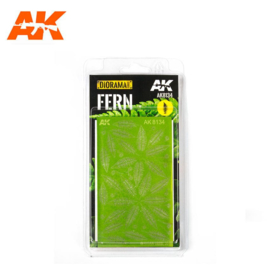 AK8134 Fern 1:32, 1:35, 1:48, 54mm, 75mm, 90mm.