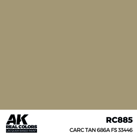 RC885 CARC Tan 686A FS 33446