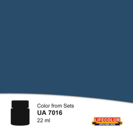 UA7016 Lifecolor Non Metetalic Metal Phantom Blue