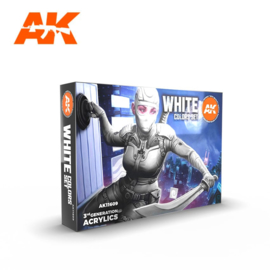 AK11609 White Color set