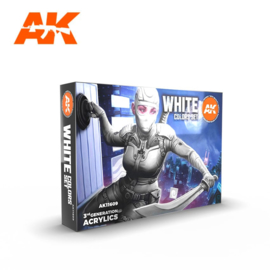 AK11609 3rd Gen  White Color set