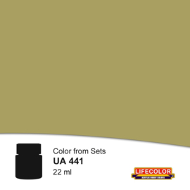 UA441 	LifeColor Green Tone Gear (22ml) Part of CS41