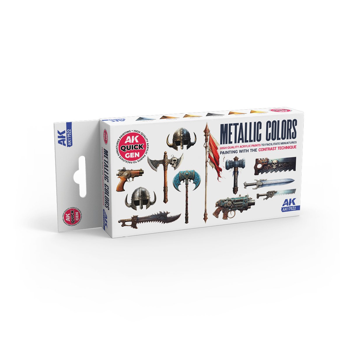 AK17522 METALLICS – QUICK GEN SET