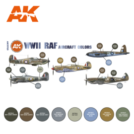 AK11723 3rd Gen WWII RAF AIRCRAFT COLORS