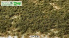 LOP0334 Grass tufts pasture autumn - short 4mm