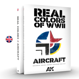 AK290 REAL COLORS OF WWII for AIRCRAFT