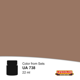 UA738 LifeColor  Deposited Dust 22ml FS30117