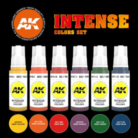 AK11612  3rd Gen INTENSE COLORS SET