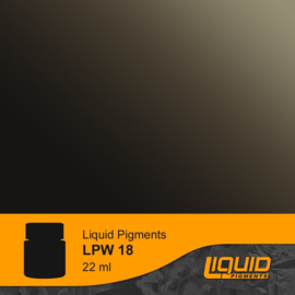 LPW18 	LifeColor Liquid Pigments Wooden Deck Darkener (22ml)