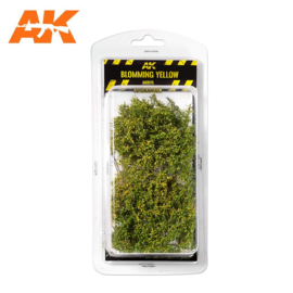 AK8175 BLOMMING YELLOW SHRUBBERIES 1:35 / 75MM / 90MM