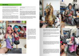 AK525 FAQ 2 – FANTASY FIGURES PAINTING TECHNIQUES BY ARNAU LÁZARO